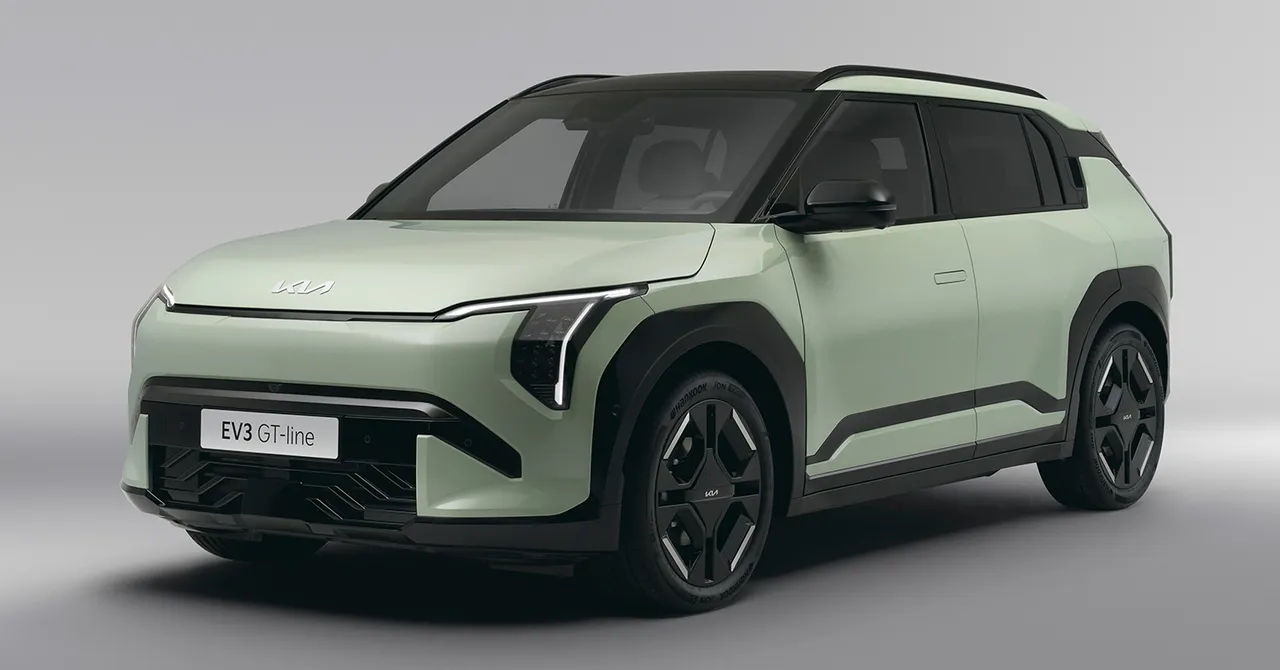 Kia EV3 – The Mini Electric SUV From Kia