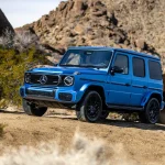 The Electric G-Class: A Sustainable Take on a Luxury Off-Roader