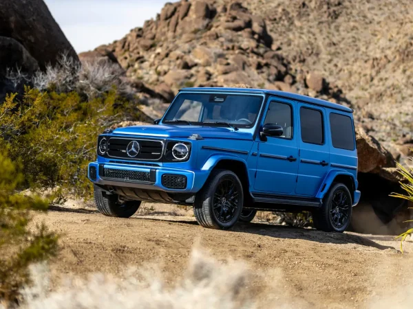 The Electric G-Class: A Sustainable Take on a Luxury Off-Roader