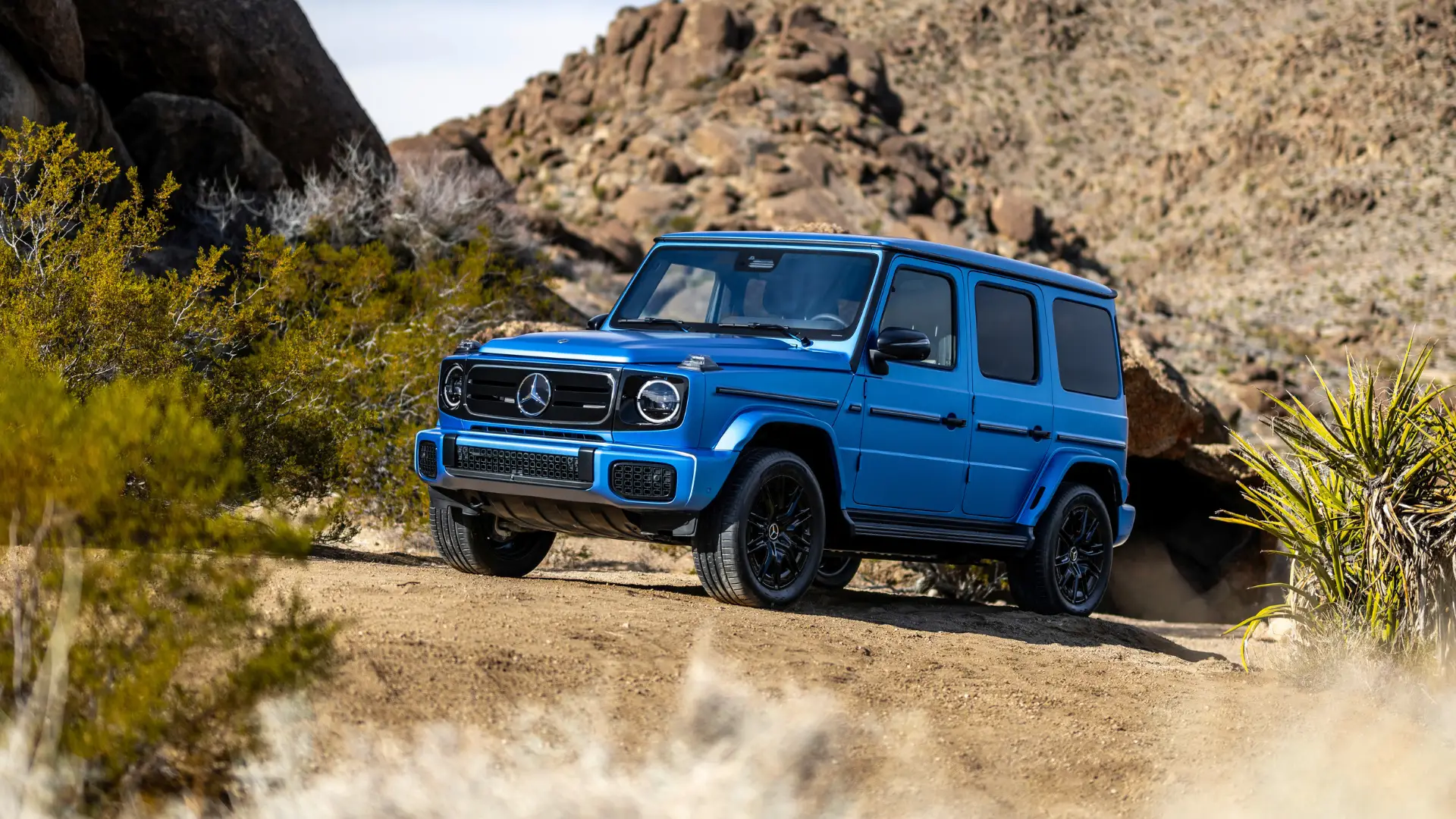 The Electric G-Class: A Sustainable Take on a Luxury Off-Roader